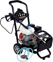 DeTec Benzine Hogedrukreiniger 7 pk - 170 bar Met 7